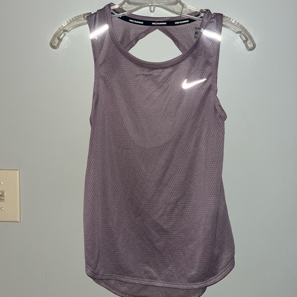 Nike Women's Purple running Tank Top